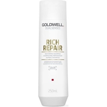 Goldwell Dualsenses Rich Repair regenerační šampon pro suché a poškozené vlasy Shampoo 100 ml