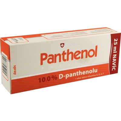 Swiss Panthenol 10% Premium spray 175 ml – Zbozi.Blesk.cz