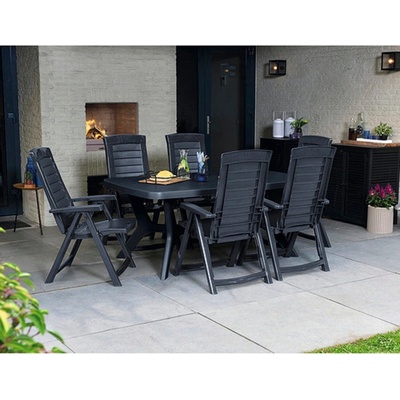 Keter Aruba šedé 221068