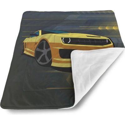 Sablio Detská deka pre bábätko Chevrolet Camaro Pruhy