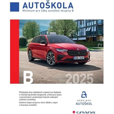 Autoškola 2025: Minimum pro žáky autoškol skupiny B 2025