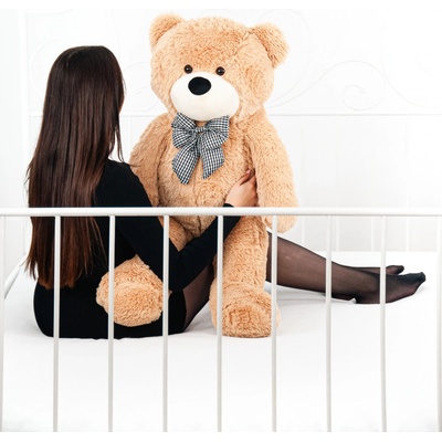 The Bears® mědvěd BÉŽOVĚ HNĚDÝ 100 cm