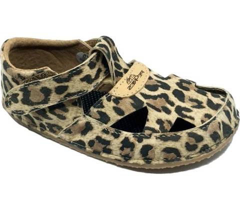 Pegres sandálky Leopard