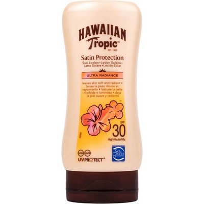 Hawaiian Tropic Satin Protection mléko na opalování SPF30 180 ml