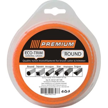PREMIUM Корда за ел. тример1, 2*15квадрат (02141.2*15s)