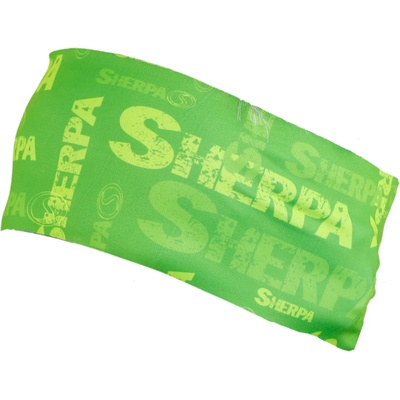 Sherpa run neon green zelená