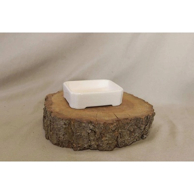 Yixing keramická miska Bílá 13 x 10 x 3,3 cm