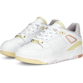 PUMA Дамски маратонки Puma Slipstream Wns Low-Top Trainers Womens - Wht/Prpl/Yel