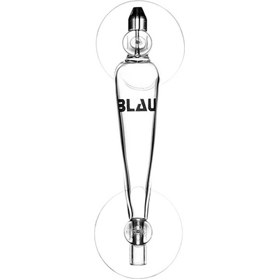 Blau Aquaristic Glass dual bubble counter