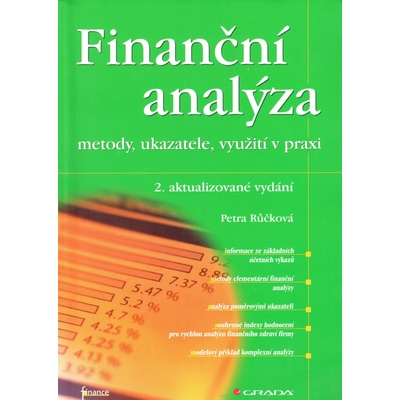 Finanční analýza: metody, ukazatele, využití v praxi - Petra Růčková