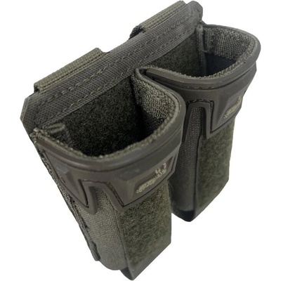 Agilite Gear na pistolové zásobníky Double Pincer Placard Černá