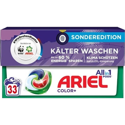 Ariel pods Allin1 Color+ kapsle 33 PD