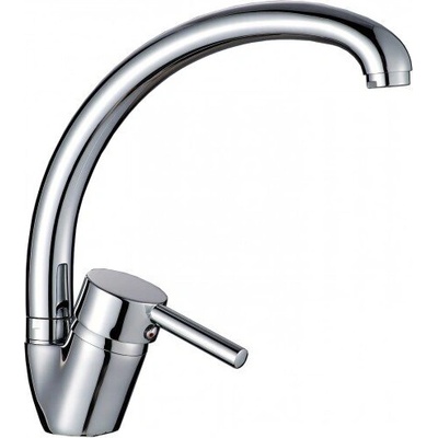 Inter Ceramic Месингов кухненски смесител kristi icf 7258290 / 7313 - хром (7258290 7313)