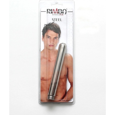 Rimba Steel - steel intimate shower head silver
