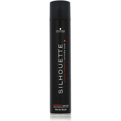 Schwarzkopf Silhouette Super Hold Hairspray 500 ml