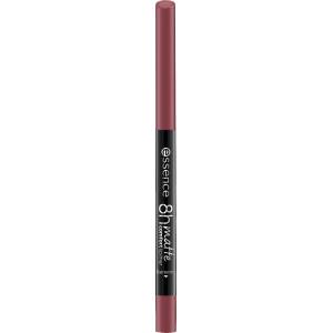 essence Молив за устни 8h Matte Comfort 19 Burgundy Bestie, 0, 3 g (3088129)
