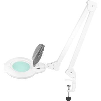 Activeshop Kosmetická lampa LED AZZURRO H6001L 5 a 8 dioptriemi stolní