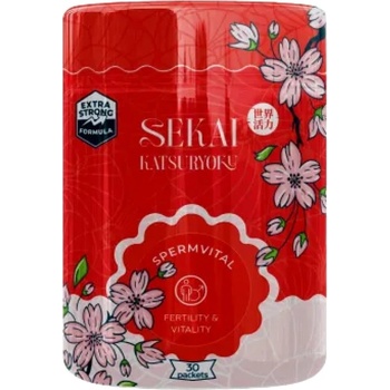 Sekai Katsuryoku SpermVital | Male Fertility [30 Пакета]