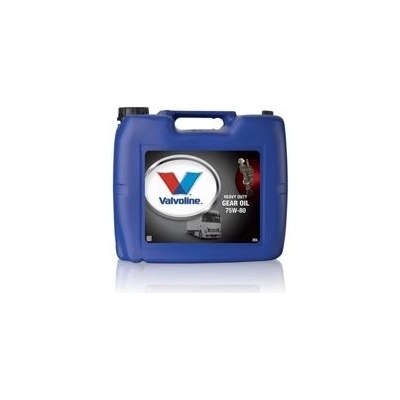 Valvoline Gear Oil 75W-80 20 l