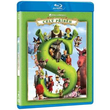 Shrek kolekce 1.-4.: BD