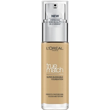 L'Oréal Paris Sjednocující a zdokonalující make-up True Match Super-Blendable Foundation 4.D/4.W 30 ml
