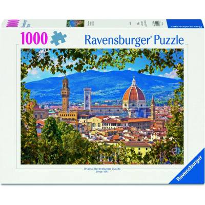 RAVENSBURGER Malebná Itálie 1000 dílků