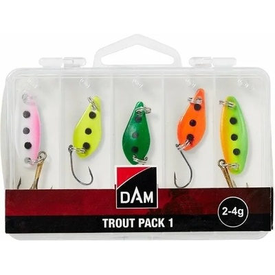 Trout Pack 1 Mixed 3 cm 2 - 4 g Блесна клатушка (SVS58226)