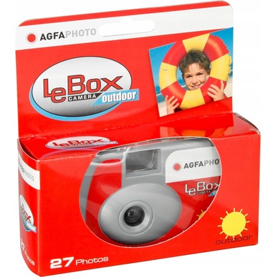 AgfaPhoto LeBox Flash 400/27 – Zboží Živě