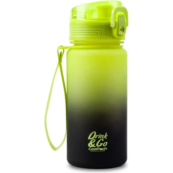 COOLPACK Бутилка за вода COOLPACK - Brisk 400 мл - Gradient Lemon