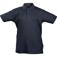 Sol's dětské polo tričko Sol´s navy