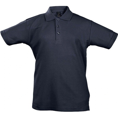 Sol's dětské polo tričko Sol´s navy