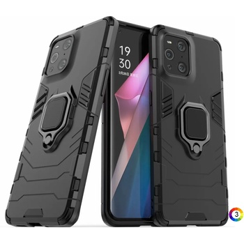 Image 1 of OPPO Find X3/X3 Pro Удароустойчив Finger Ring Калъф и Протектор