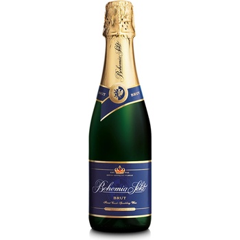 Bohemia sekt brut 12% 0,375 l (holá láhev)