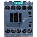 Siemens AG Power Contactor 12A 3P 110V AC 1Z 0R S00 3RT2017-1AF01