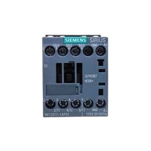 Siemens AG Power Contactor 12A 3P 110V AC 1Z 0R S00 3RT2017-1AF01