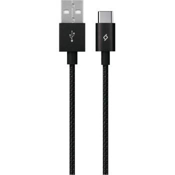 Image 1 of Ttec Кабел ttec - AlumiCable, USB-A/USB-C, 1.2 m, черен (8694470664446)