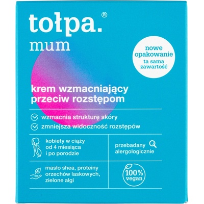 Tołpa Dermo Body Mum SOS krém proti striám Hypoallergenic 250 ml