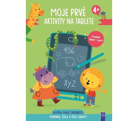 Moje prve aktivity na tablete 4+