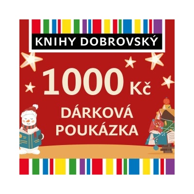 Vánoční elektronická dárková poukázka 1000 Kč