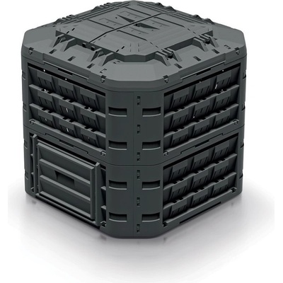 Prosperplast Compogreen Vario černý 650l – Zboží Mobilmania