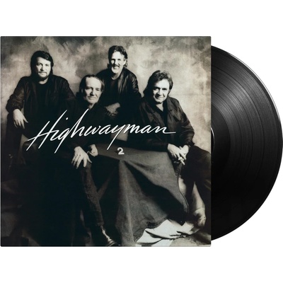 Cash Nelson Jennings Kris - Highwayman 2 -Hq- LP