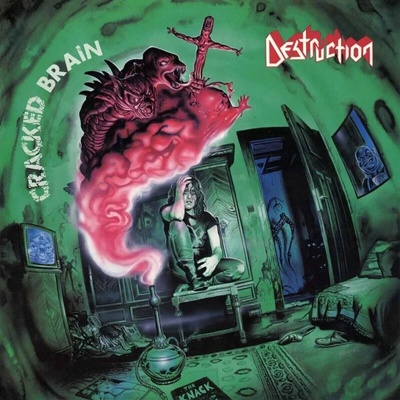 Destruction - Cracked Brain - black LP