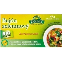 Biolinie Zeleninový bujón kocky bio 66g