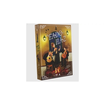 Delta Vision Fado-house Стратегическа игра за 2-4 играчи (DEL34799)