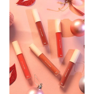 Village 11 Factory Tint na pery Velvet Fit Lip Tint Intense Red 4,7 g