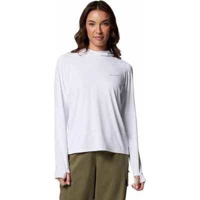 Columbia Skien Valley Hoodie Insect Shield White