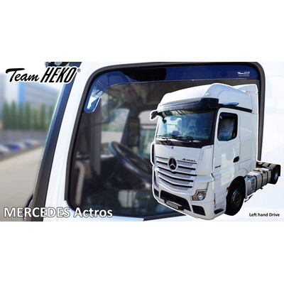 Deflektory - Mercedes Actros, 2019- / MP5, EU verzia