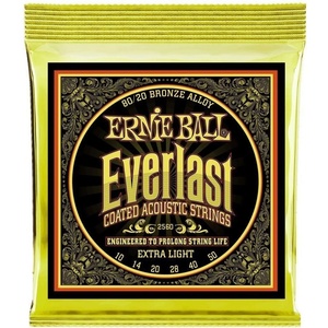 Ernie Ball 2560 Everlast Струни за акустична китара (P02560)