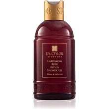 Spa Ceylon Cardamom Rose sprchový gél 250 ml