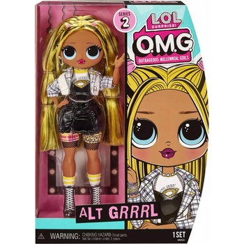 MGA L.O.L. Surprise! Velká ségra OMG série 2 Alt Grrrl